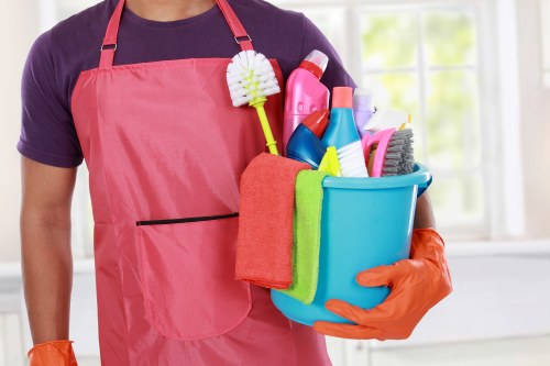 Support team reviewing a deep cleaning complaint