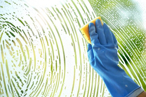 Professional oven cleaning service for a Croydon kitchen with grease removal and deep cleaning