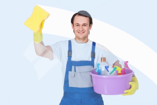 Screen-reader friendly deep cleaning content layout