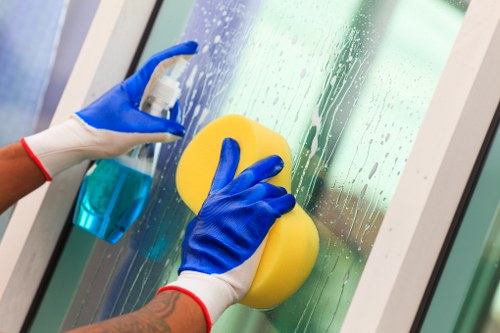 Local Croydon cleaning team preparing a home for a visit