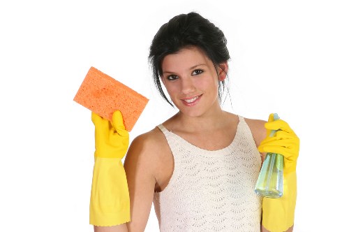 Professional oven cleaner service in a Croydon home kitchen