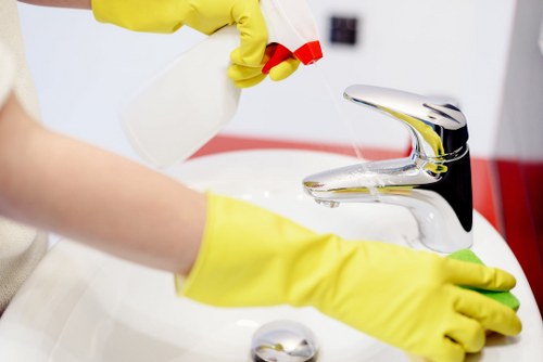 Regular home cleaning for a family property in Croydon