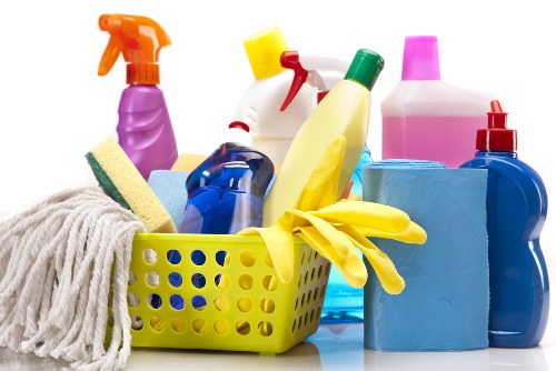 Regular house cleaning service for a family home in Croydon