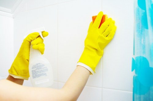 Local cleaners preparing a Croydon property for a deep clean