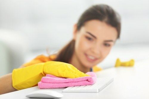 One-off cleaning for a Croydon home interior