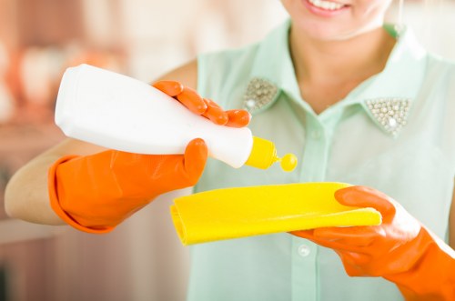 Commercial carpet cleaning service for a Croydon business
