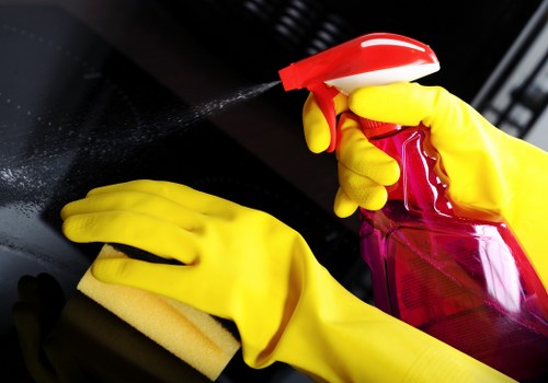 Professional one-off cleaning in a Croydon flat or apartment