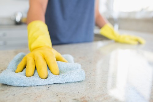 Clean, restored hard flooring after professional treatment in Croydon