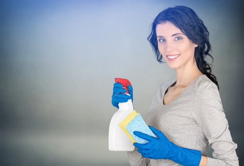 Final stage of a deep cleaning complaints process
